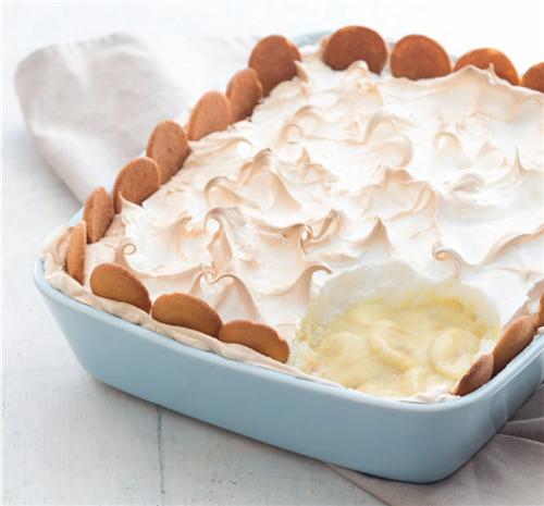 五款香蕉布丁，最地道的美国南方甜点