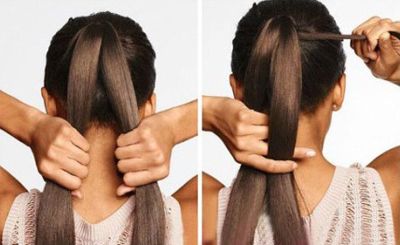 猫耳朵发型编织方法,现在最流行的发型编织方法