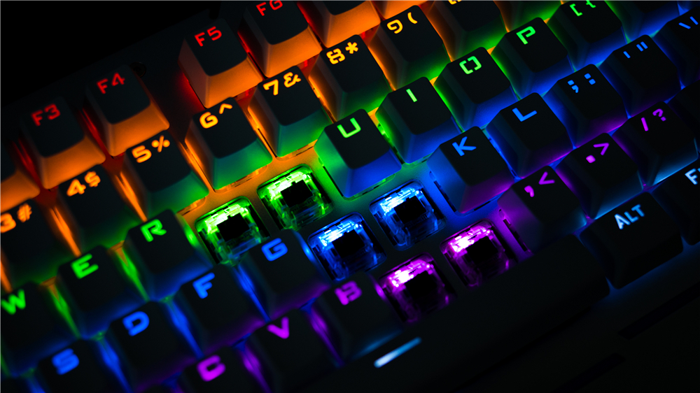 狼蛛收割者机械键盘解锁,收割者狼蛛键盘