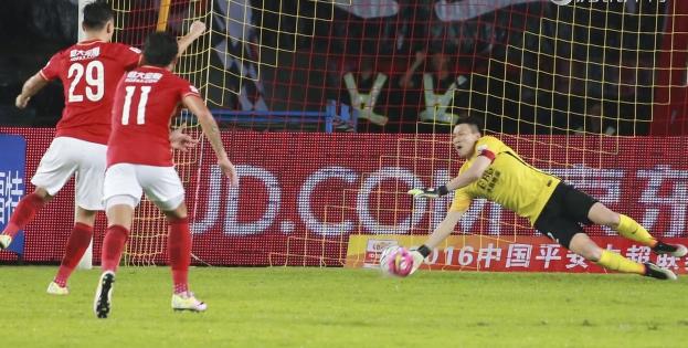 永昌守门员点球,永昌门将