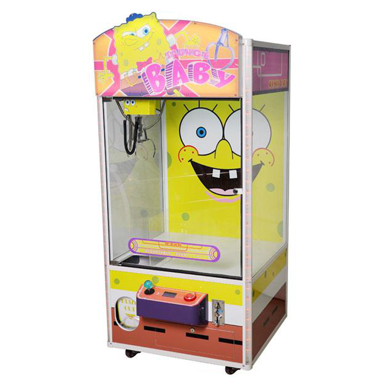 扫码自动抓娃娃机多少钱一台,抓娃娃机玩具7-10岁便宜成都发货