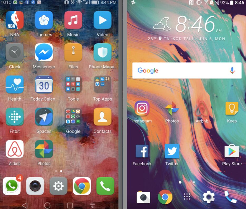 华为p系列对比苹果手机,华为p40pro和苹果xs哪个好