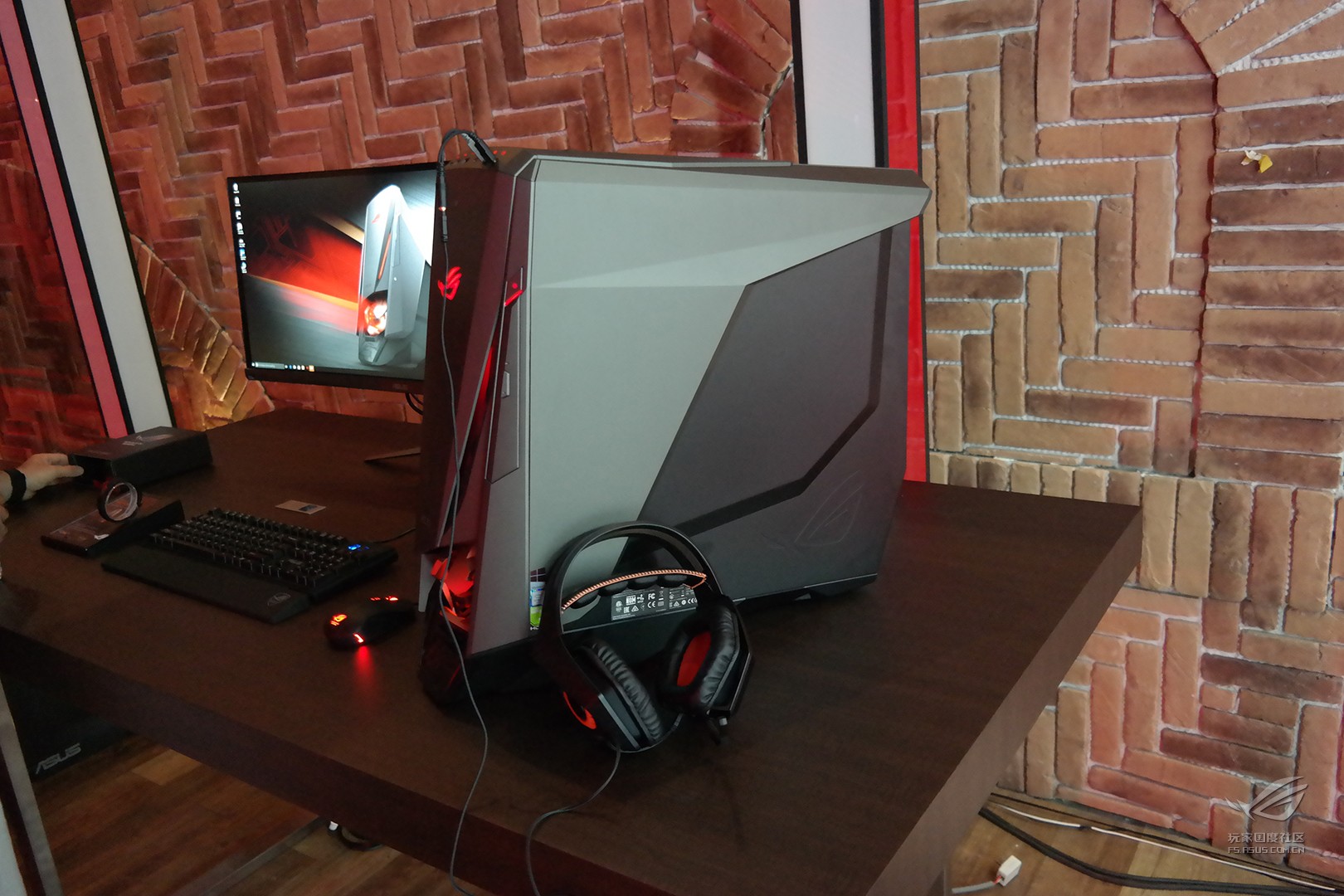 rog败家国度外设,rog败家之眼华硕主机