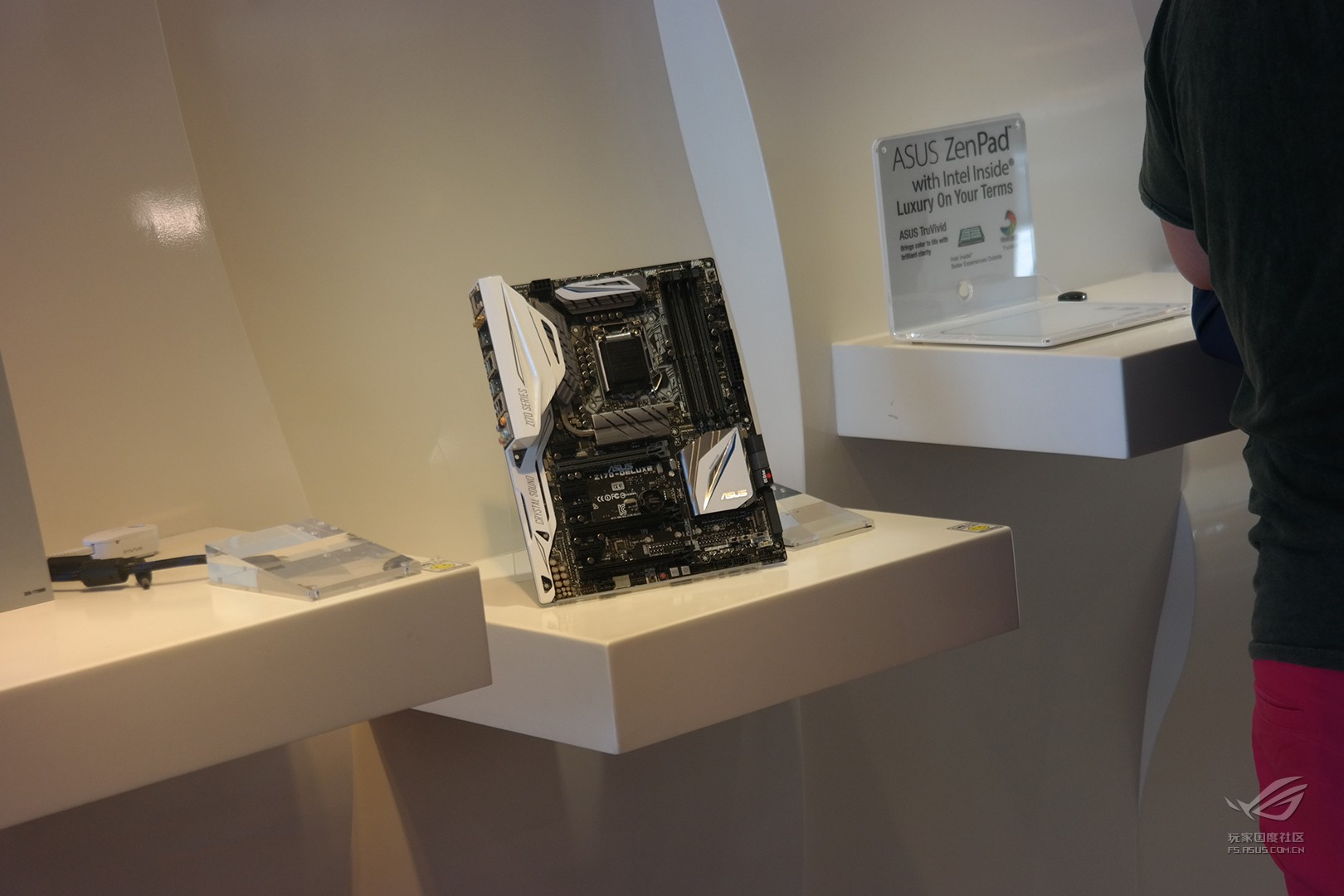 rog败家国度外设,rog败家之眼华硕主机