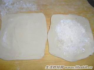 黄桥烧饼制作的教程,怎样快速简单的做黄桥烧饼