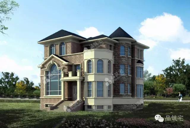 实用豪宅设计布局,3层豪宅设计大全