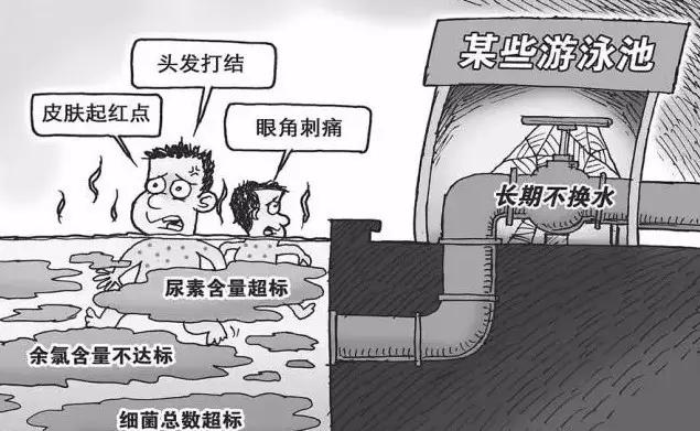 天气热了去游泳！别急，先看完这些先！