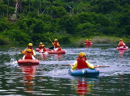 河北漂流好去处让你清凉过夏天！