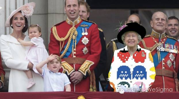 这是女王的90大寿,不是你们的红毯秀!