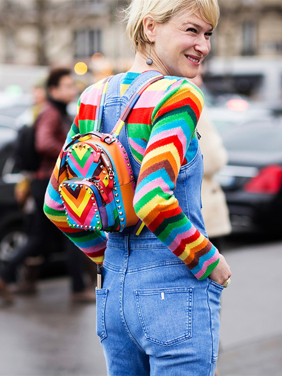 杨幂小糯米买包包,杨幂小宋佳