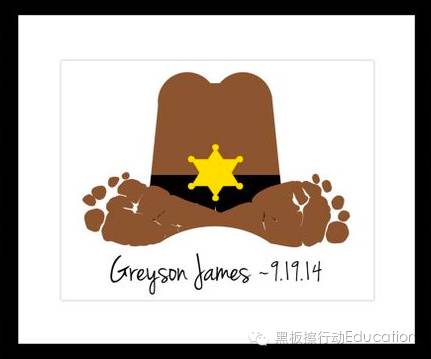 创意无限|手掌和脚丫也能是作画工具?