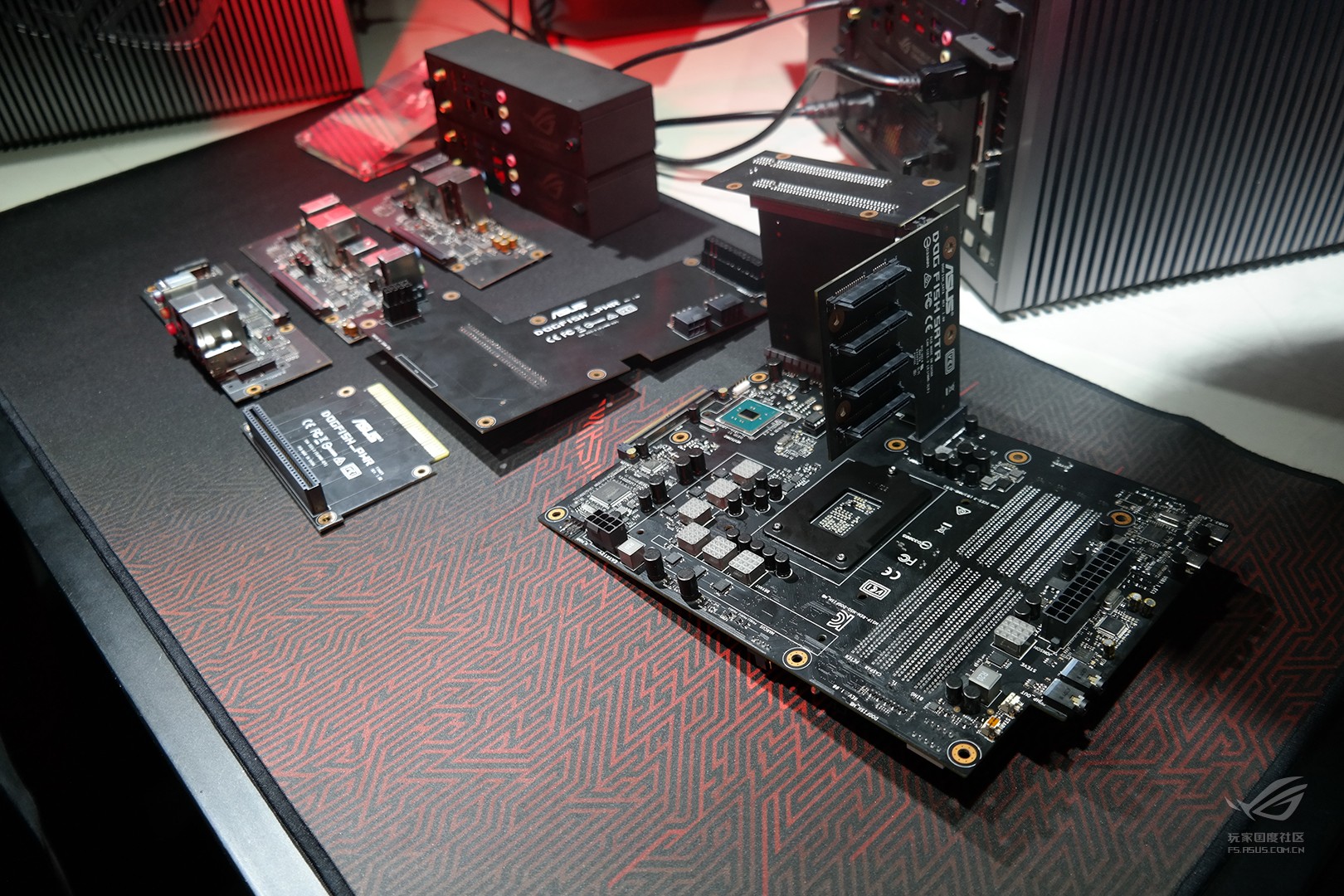 rog败家国度外设,rog败家之眼华硕主机