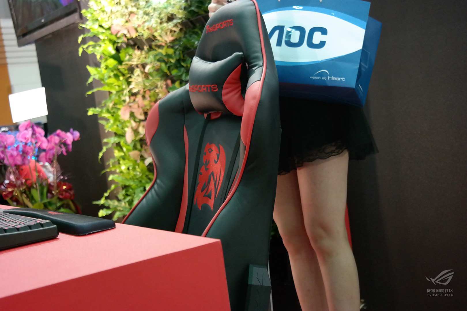 rog败家国度外设,rog败家之眼华硕主机