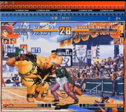 河池万年老二直播拿了多少钱,拳皇河池老二