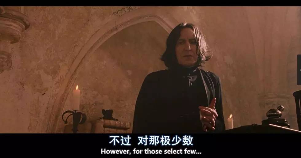 再见永远的斯内普教授,斯内普牝鹿守护神