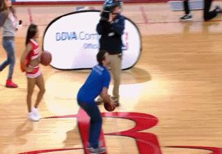 砍35+10火箭后场新星,火箭单节砍50分视频