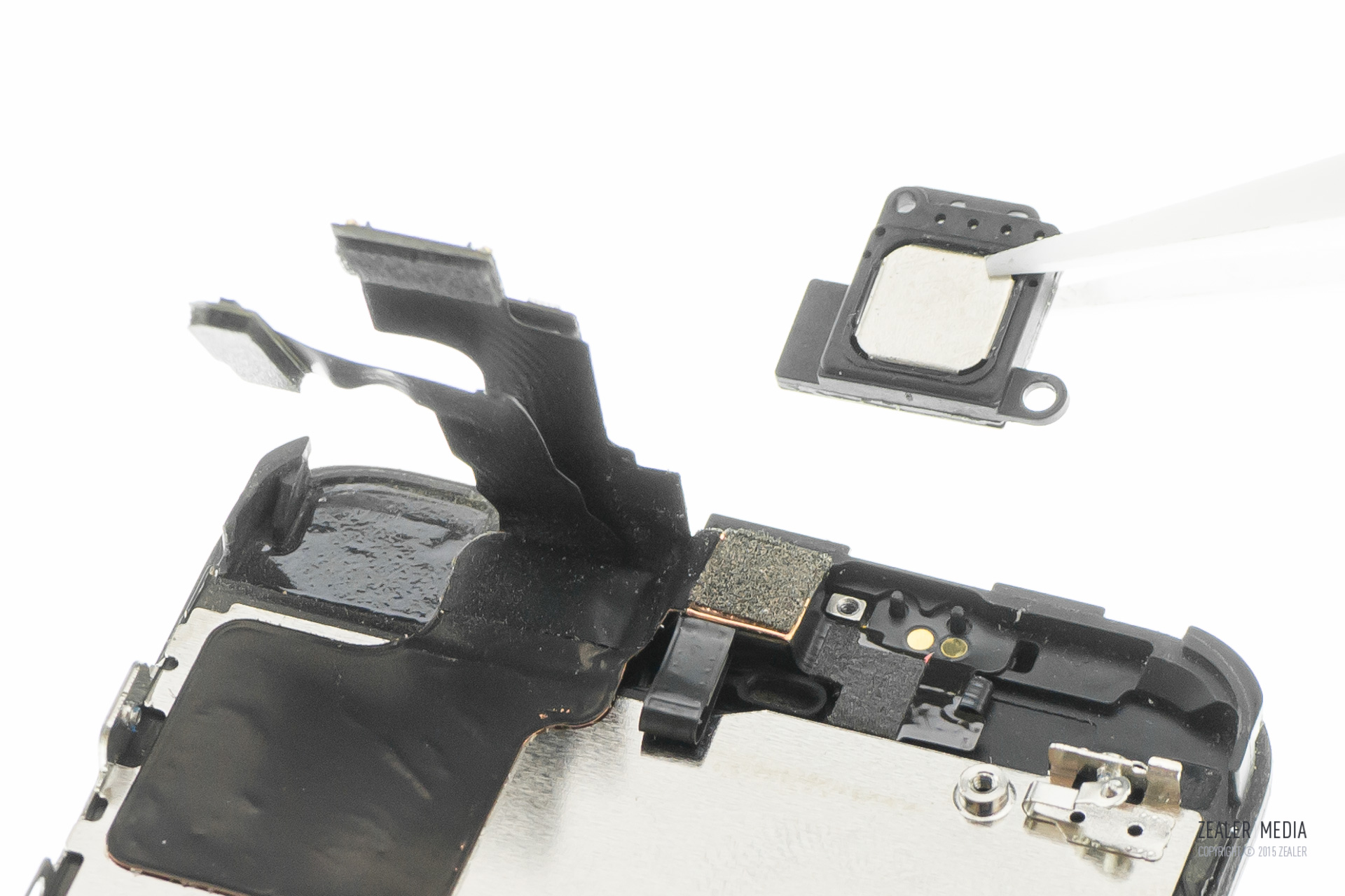 拆iphone5c教程,苹果5c换后壳