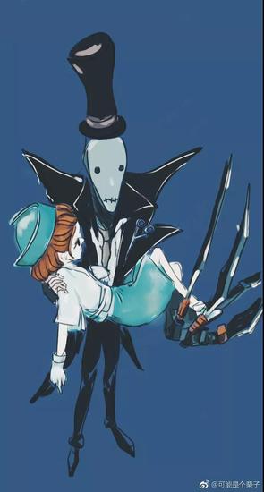 第五人格触漫同人合集,第五人格大副同人cp