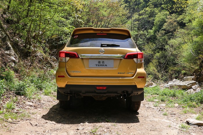 东风日产新途达试驾,越野车日产途达