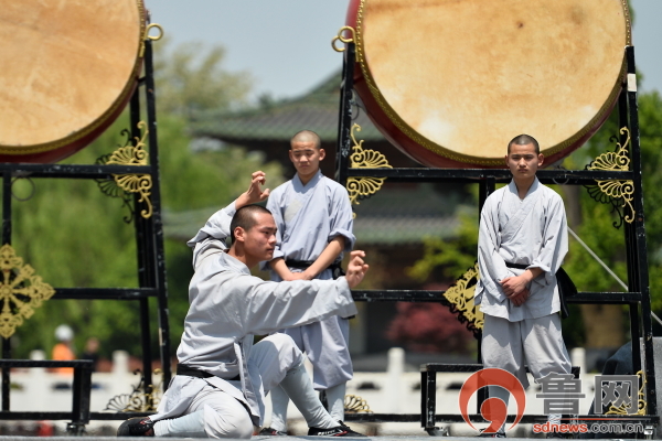 中华武术文化节,台儿庄古城表演节