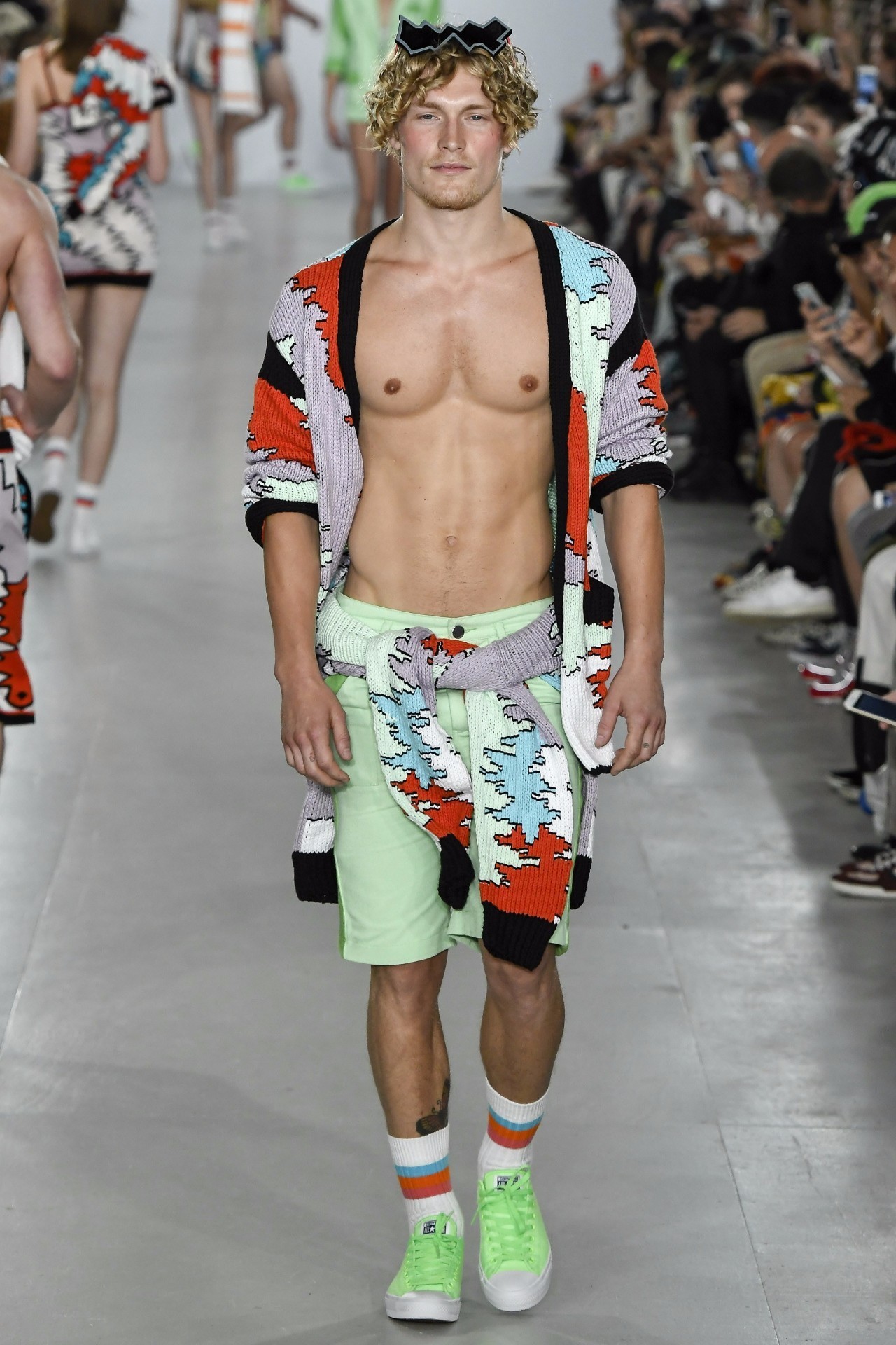 编辑说|这个伦敦男装周跟胖子无缘