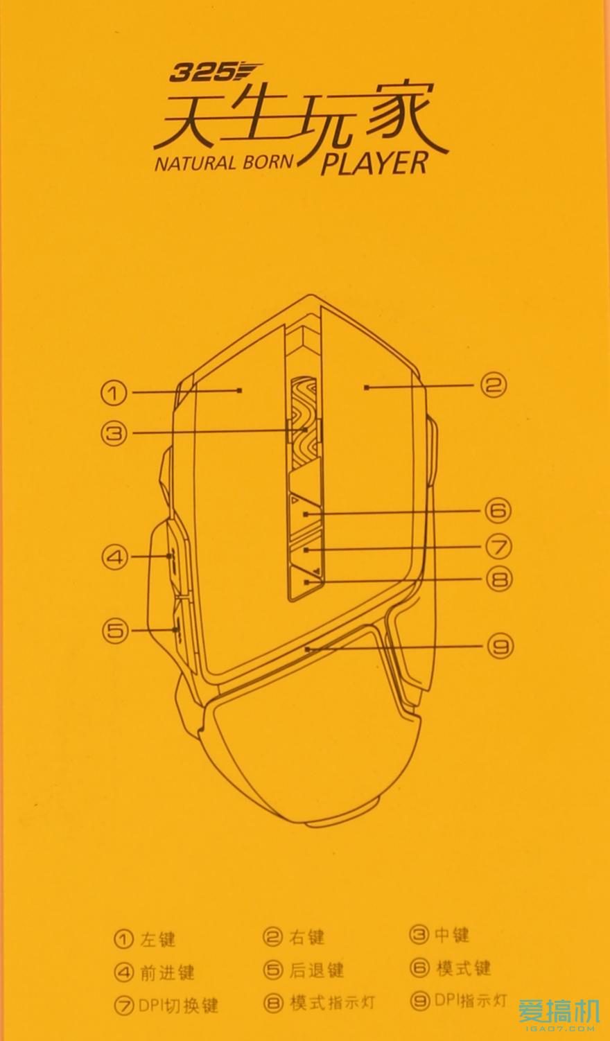 贱驴325鼠标评测,鼠标拆解评测