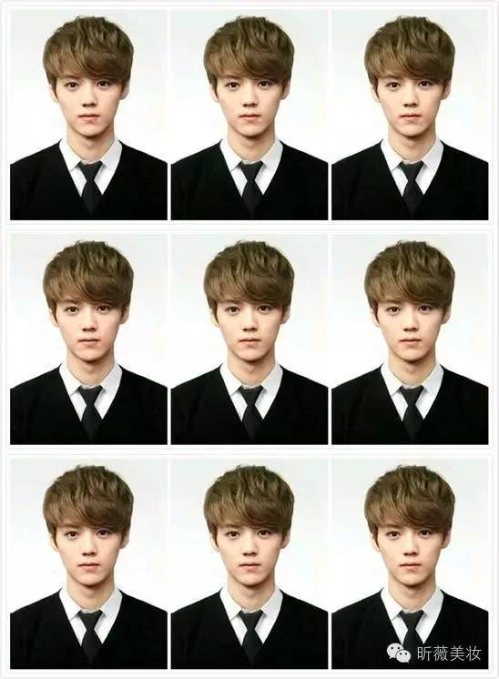 毕业季小清新证件照最佳妆容,毕业证件照妆容与发型