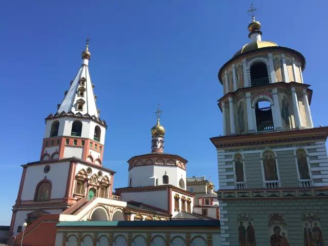 我在贝加尔湖旅行,贝加尔湖去玩