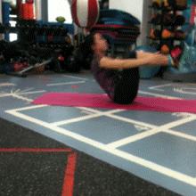 史上简单粗暴虐腹技能,肌肉硬汉教你全面虐腹,虐出腹肌人鱼线