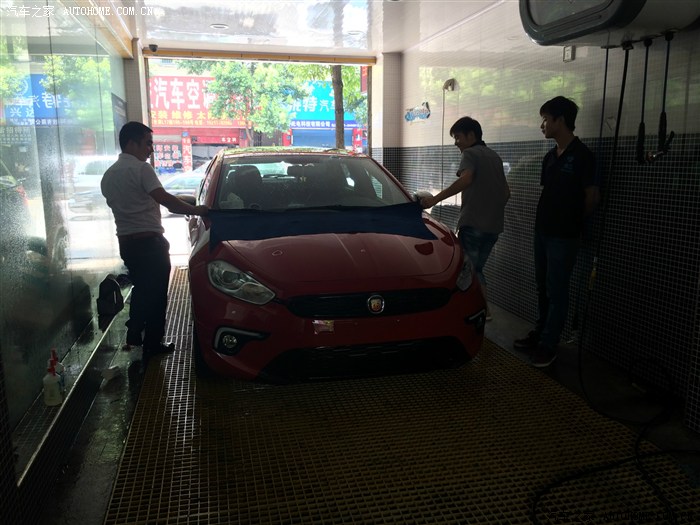 菲亚特致悦2014款拉花,致悦白色款改装