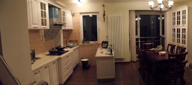 [日志]88年MM打造混搭海派小复式!北京3室2厅1厨2卫