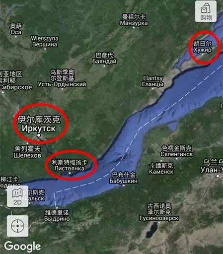 成都出发到贝加尔湖,我在贝加尔湖