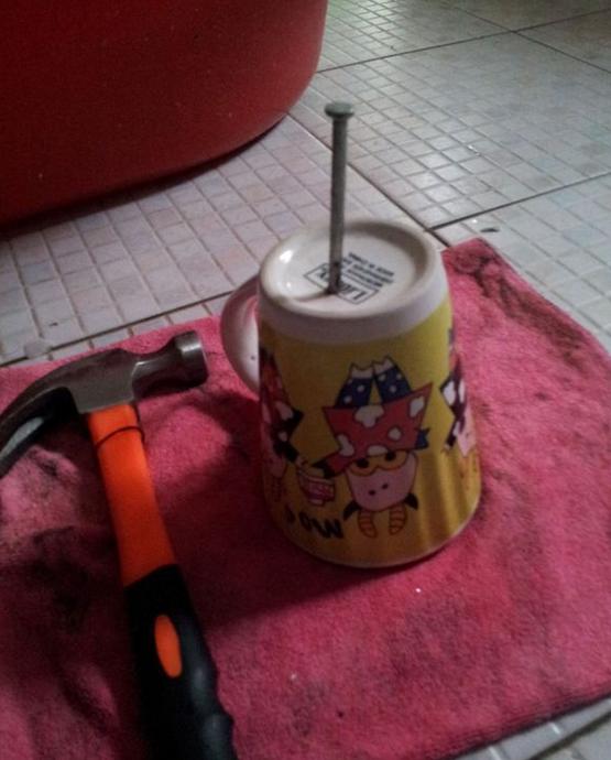 用超小的花盆种肉,自己做多肉花盆的方法