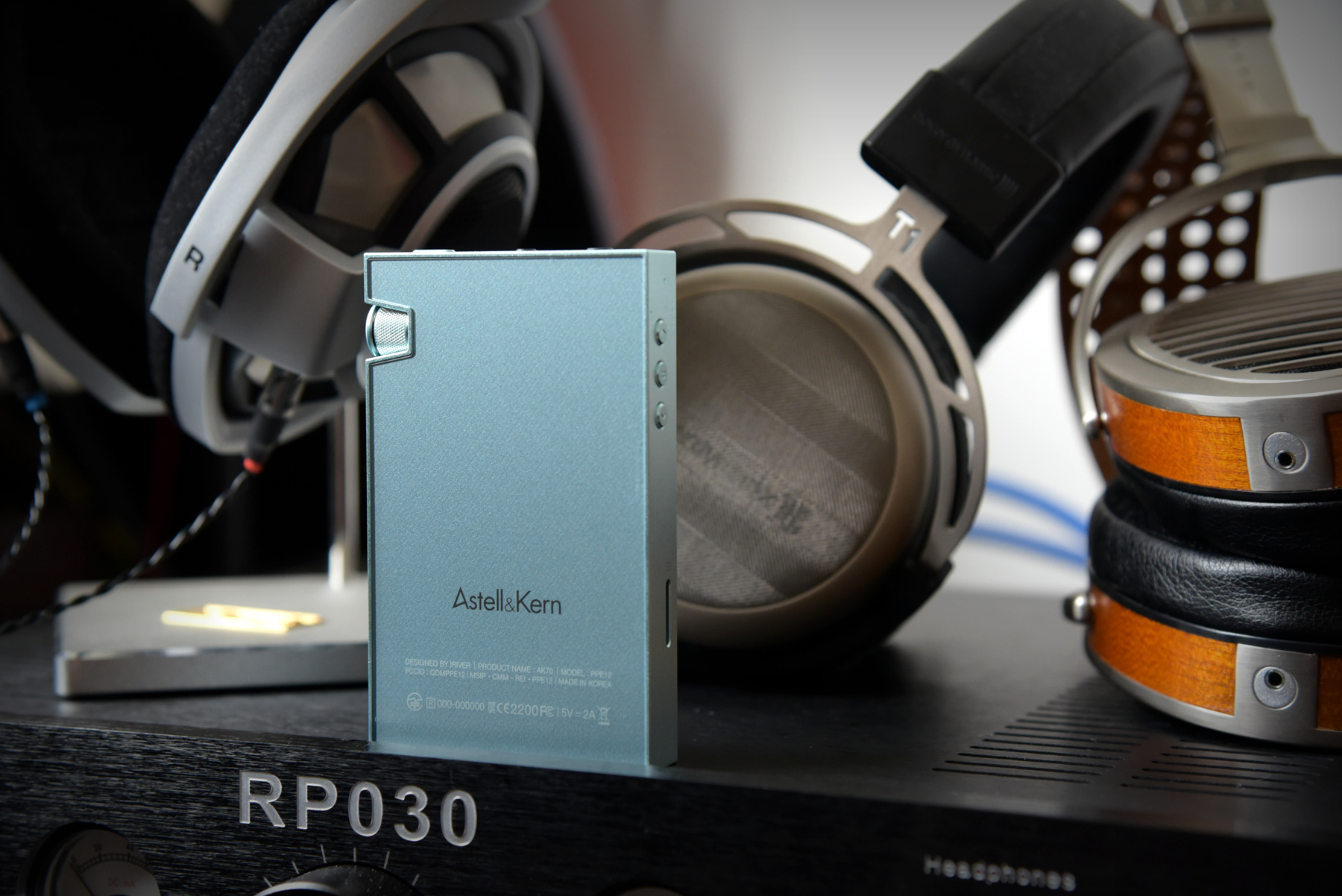 她的名字叫做AK70——AstellKern新款*放播**器首发