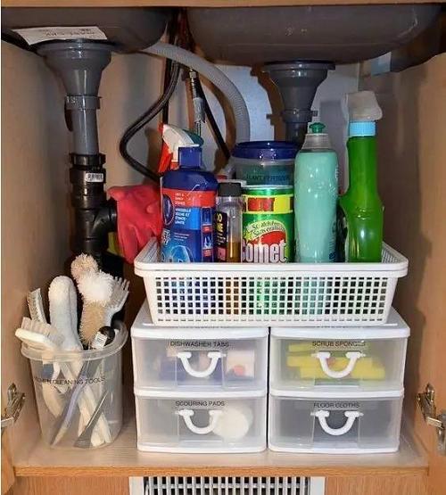 解析不锈钢水槽安装与水槽下空间的科学利用