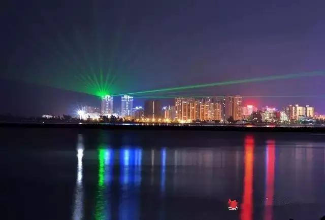 海口一座不需要滤镜的城市,海口一线海景