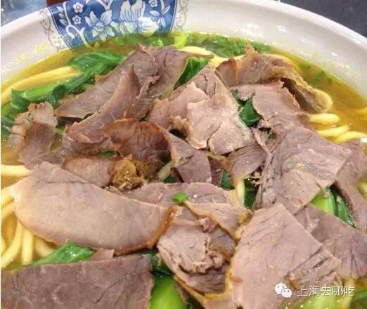 上海最好吃的老字号面,沪上十大人气美食面馆
