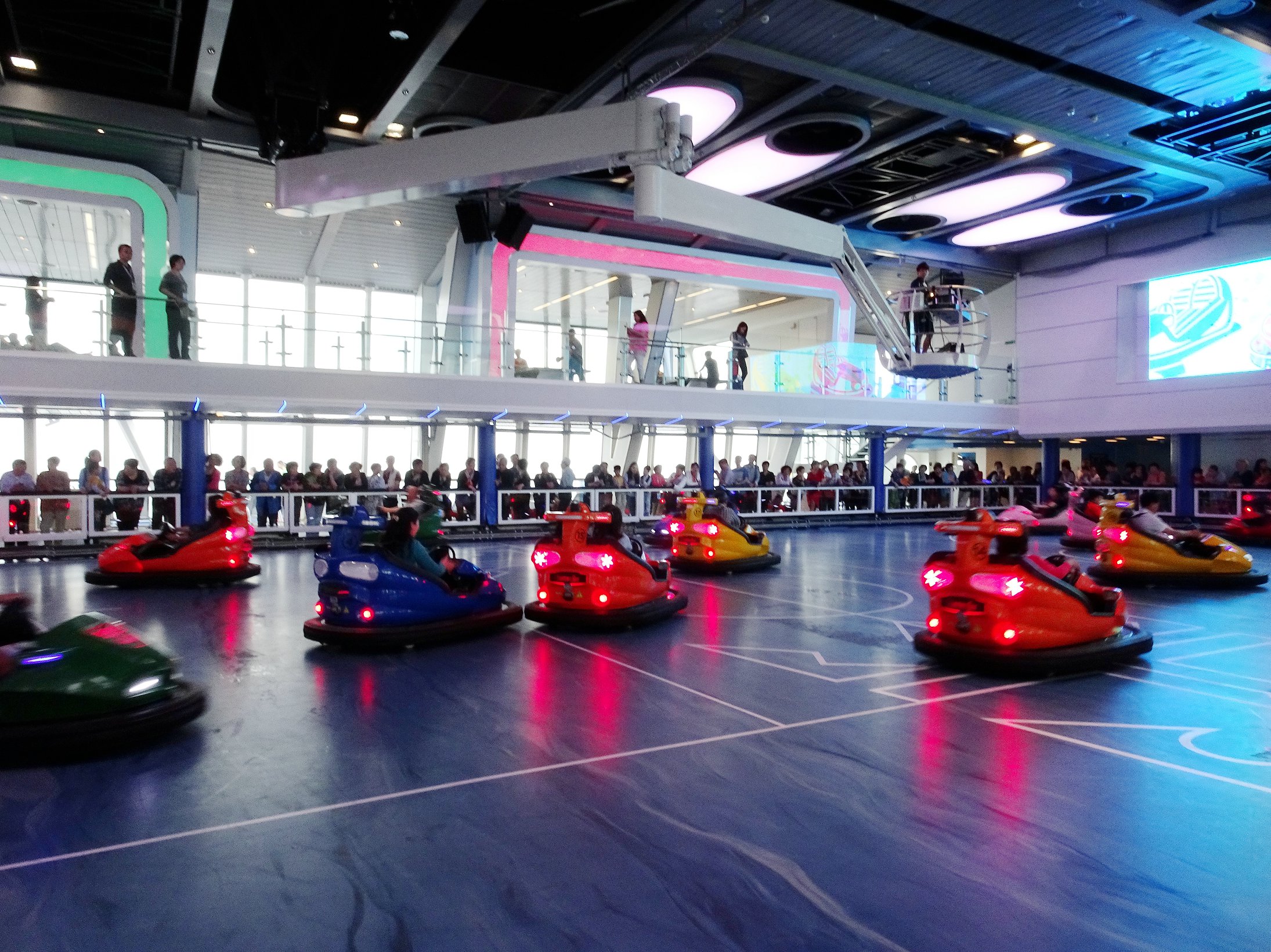 海洋量子号游记,如何乘坐海洋量子号