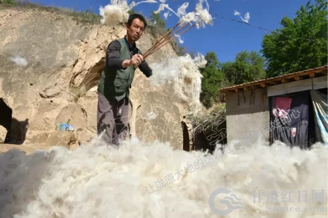 非遗擀毡工艺,擀毡技艺