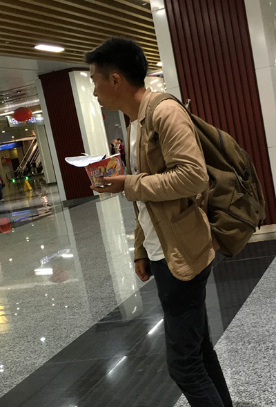 租金低但商家入驻少贵阳北站吃饭有点难