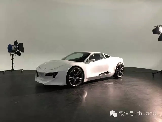 5名本科生，每天只睡6小时，1辆电动轿跑真车，惊艳全场