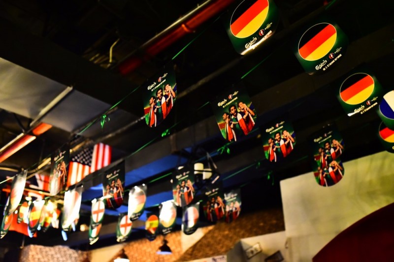 酒吧喝酒看世界杯,青岛欧洲杯看球酒吧