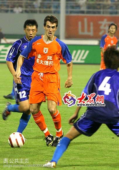 鲁能泰山队的最新外援,山东泰山队水货外援