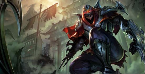 lol最让人痴迷的八个英雄,lol各路最经典英雄