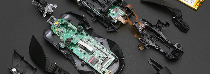 罗技鼠标g900鼠标线,罗技g900鼠标拆解