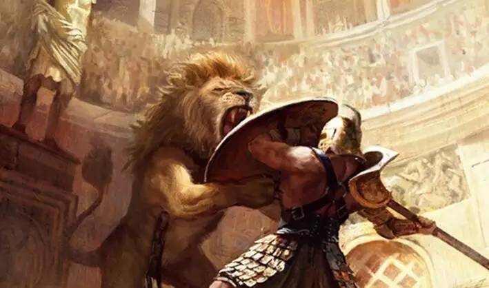 厉害的狗和狮子pk哪个更强,趣说动物小狗