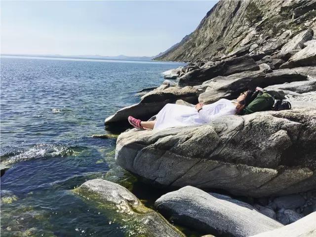 我在贝加尔湖旅行,贝加尔湖去玩