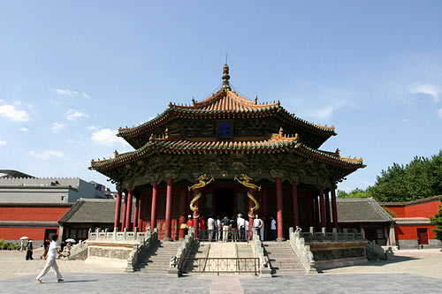 涨知识了原来房子是这样盖的,一层屋顶古建筑