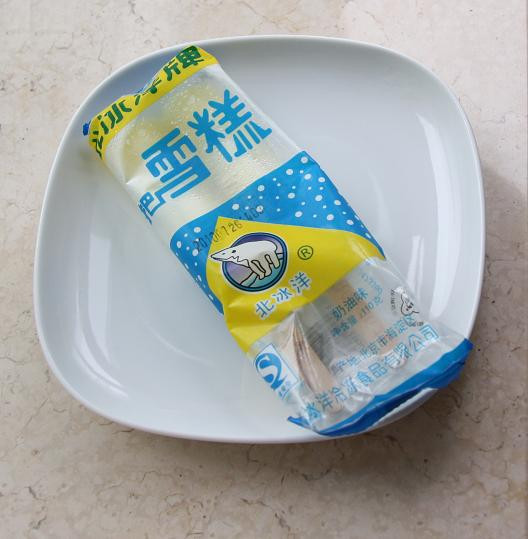 邯郸临漳儿时雪糕,小时候吃过的两个圈圈的脆皮雪糕