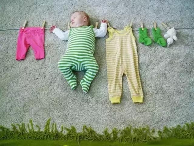 萌宝宝的超萌创意照,小宝宝萌照图集